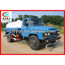 Dongfeng 6CBM(6000litre) used water tank truck 4X2 water tanker for sale